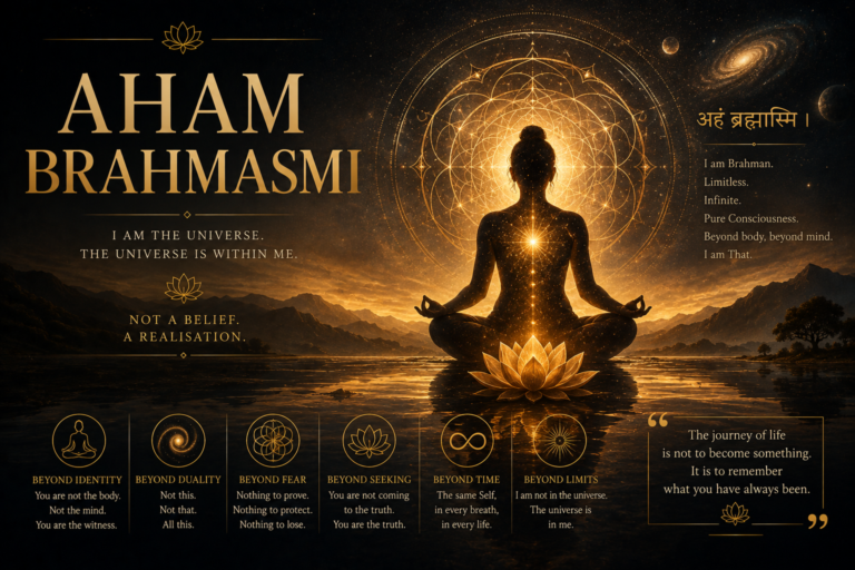 AHAM BRAHMASMI