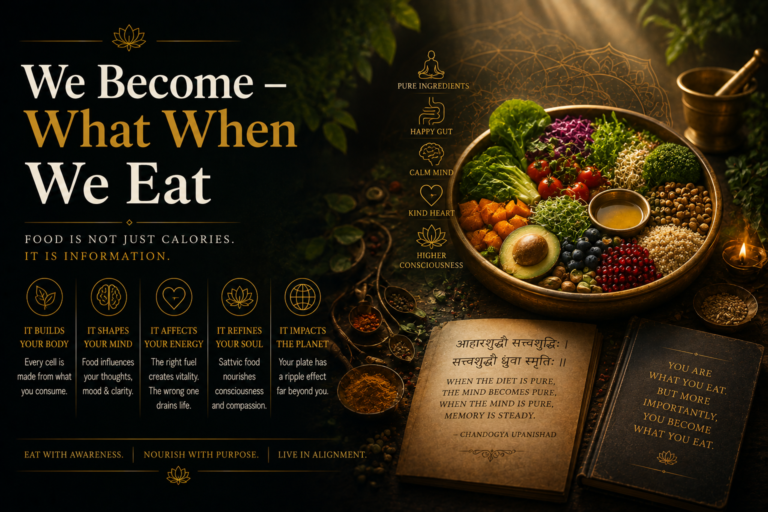 We Become – What When We Eat
