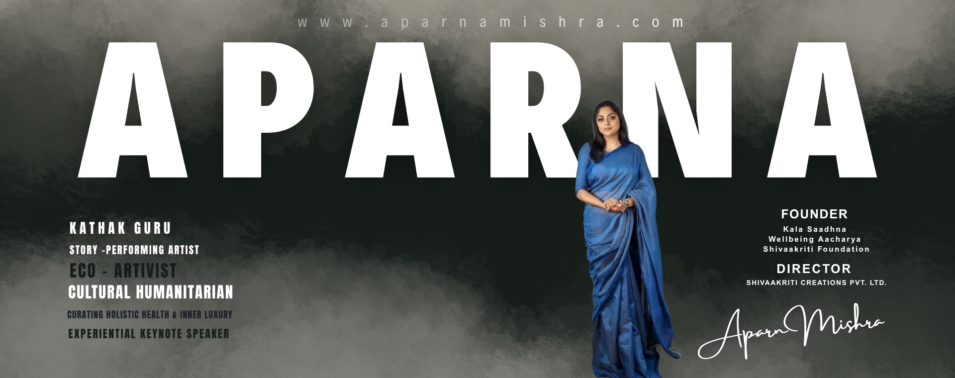 Aparna Mishra Banner