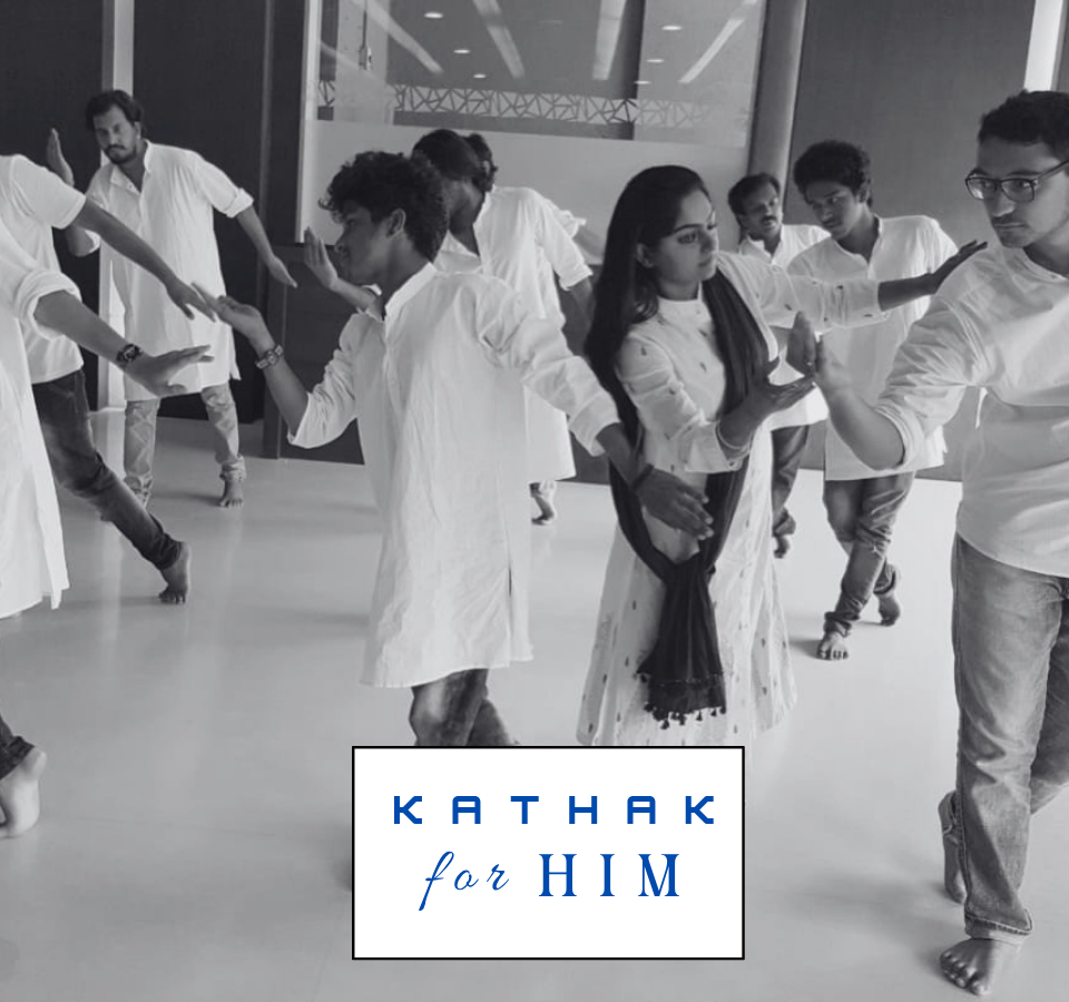 Kathak for Him™