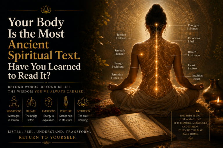 Your Body Is the Most Ancient Spiritual Text. Have You Learned to Read It?