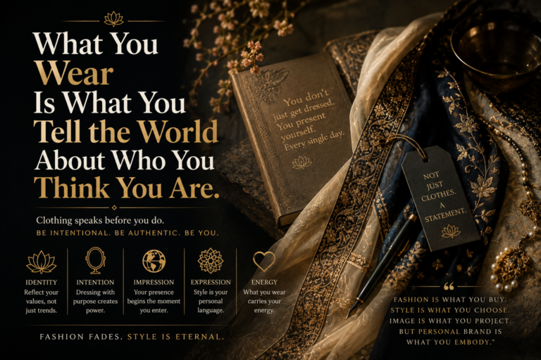 What You Wear Is What You Tell the World About Who You Think You Are