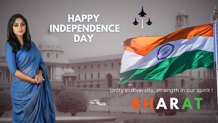 79 th Independence Day : The Freedom We Hold, The Future We Shape !
