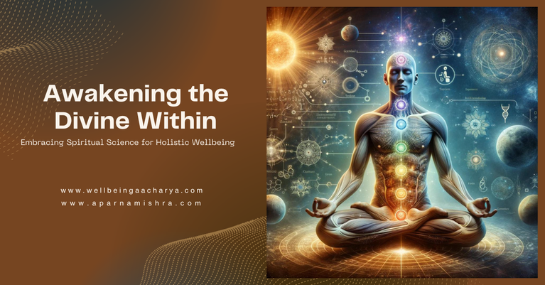 Awakening the Divine Within: Embracing Spiritual Science!