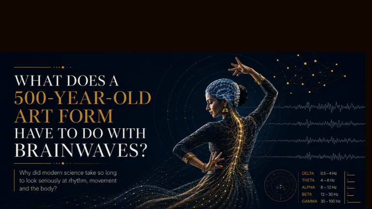 What does a 500-year-old Art form have to do with Brainwaves?