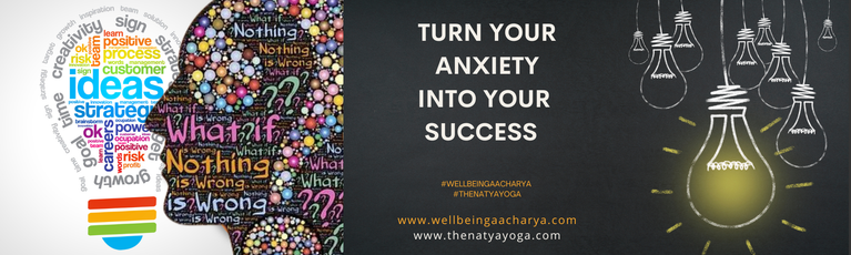 Turn Your Anxiety Into Your Success