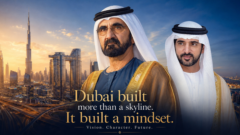 Dubai Built More Than a Skyline. What Education 33 Is Really Building…