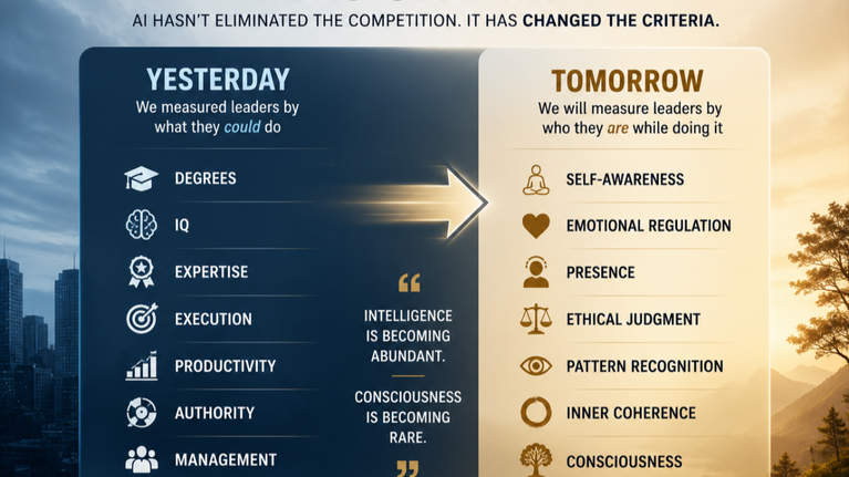 AI Has Quietly Rewritten the Job Description of a Leader