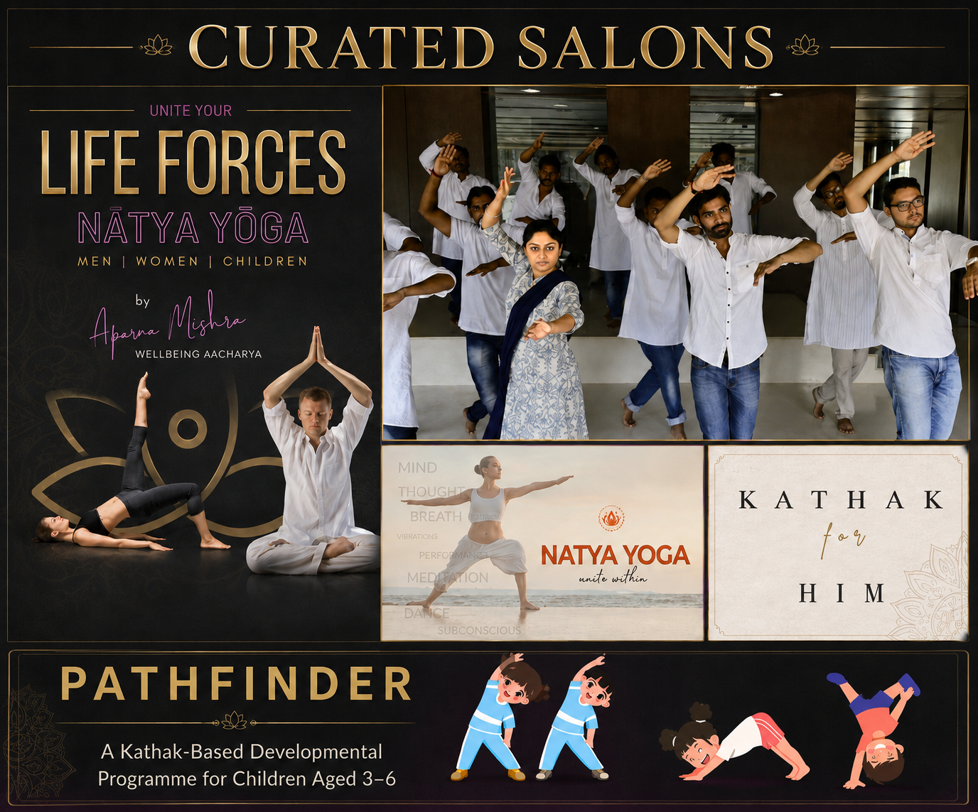 Kathak Salons