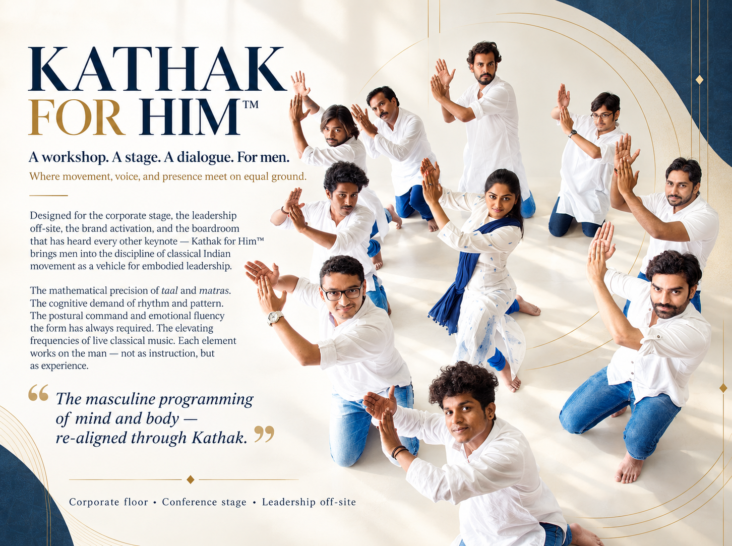Kathak For Him