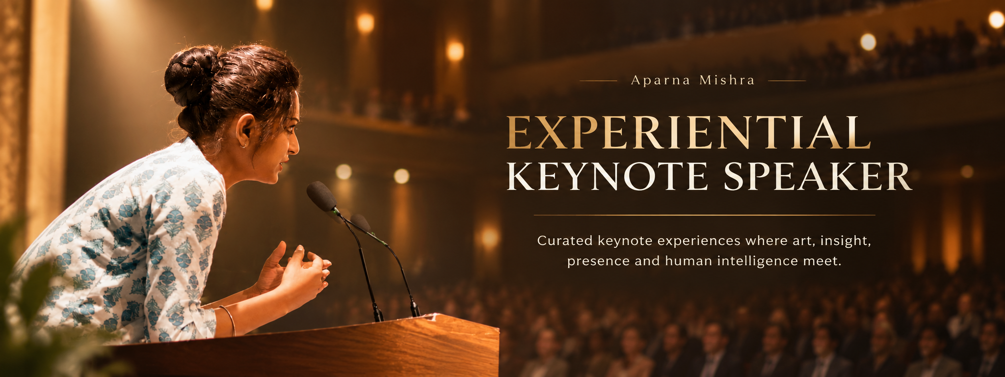 Aparna Mishra — Experiential Keynotes
