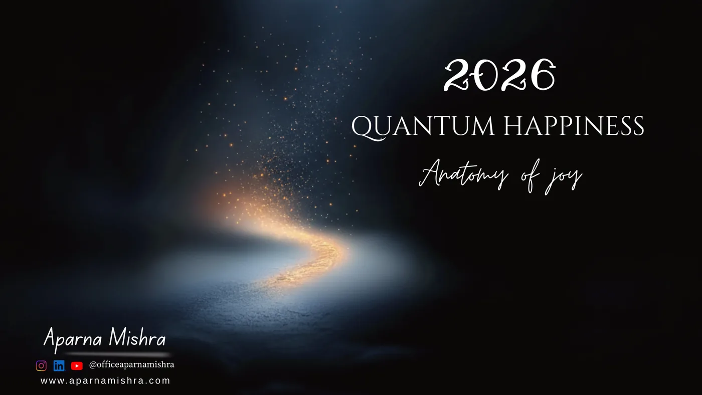 Quantum Happiness — The Anatomy of Joy