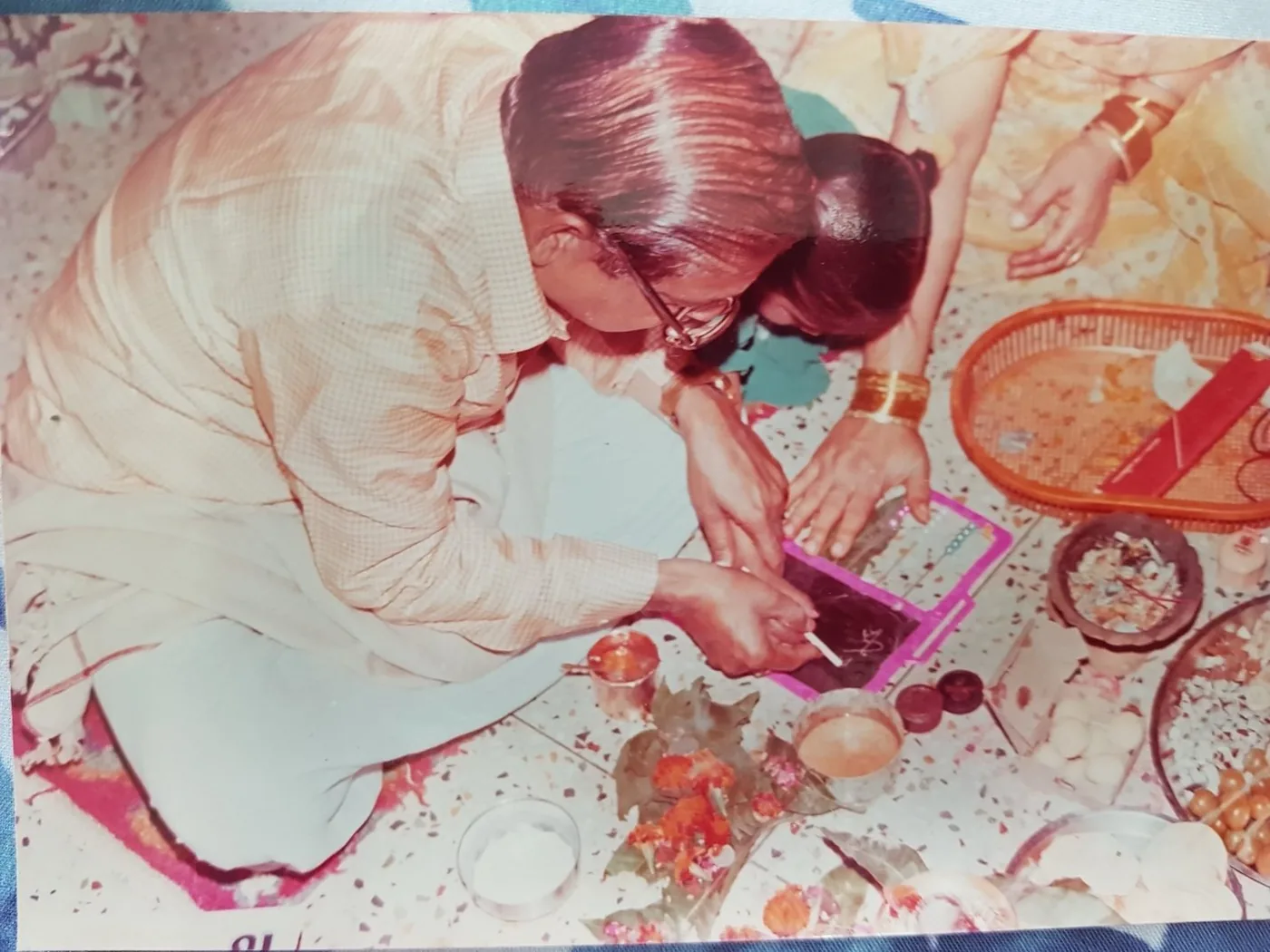 VIDYA AARAMBH · FAMILY ARCHIVE