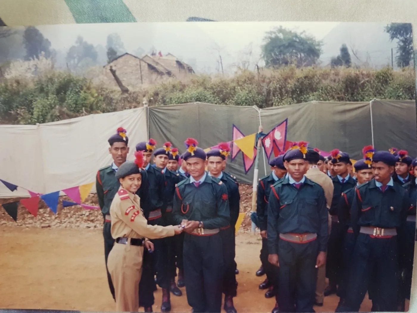 YOUTH EXCHANGE PROGRAMME · FELICITATING YOUNG ACHIEVERS · NEPAL
